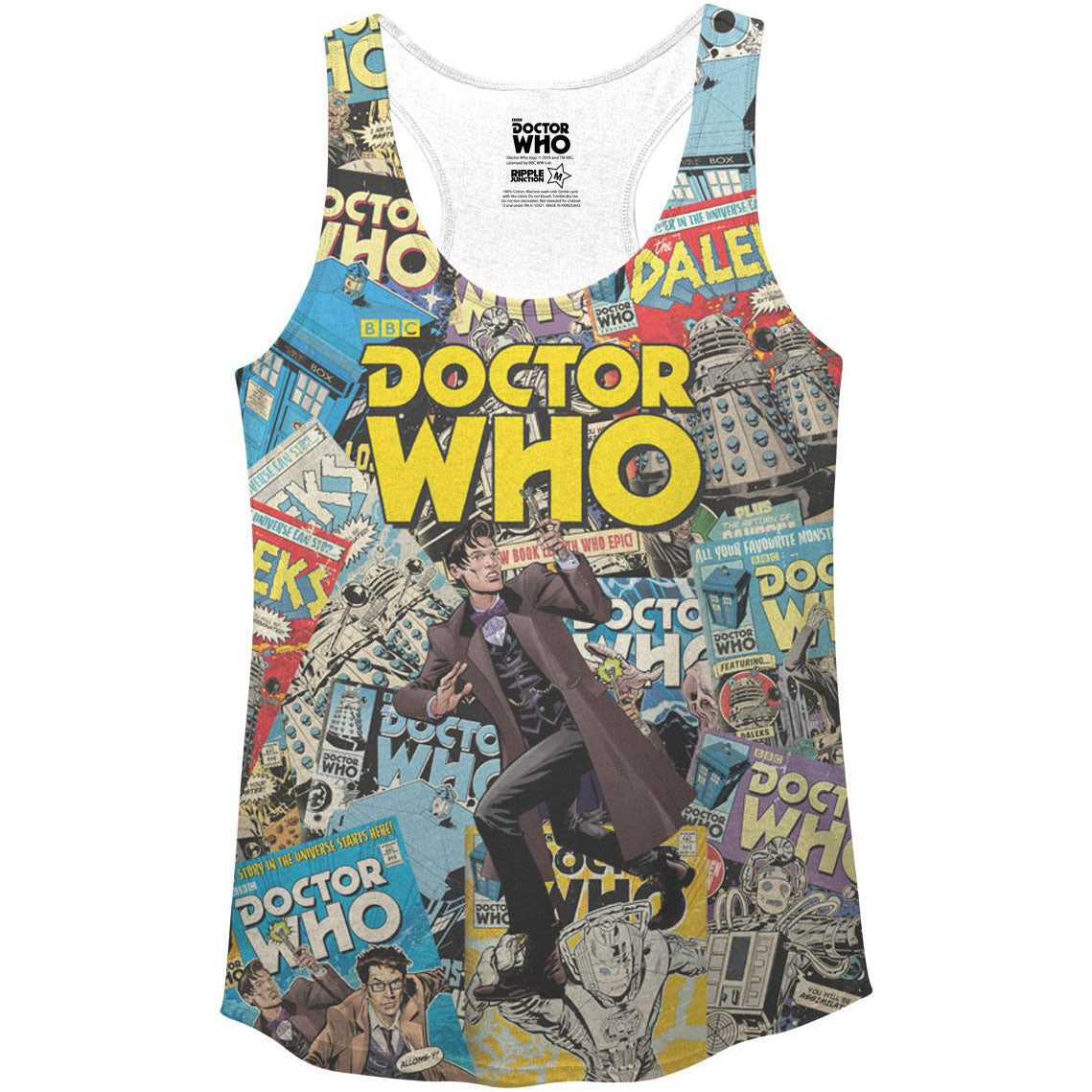 Comic Covers Womens Tank