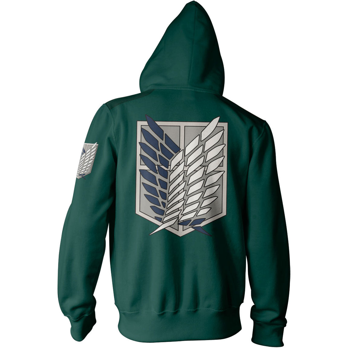 Attack On Titan Chest Pocket Hooded Sweatshirt