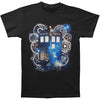 Tardis Space Tech T-shirt