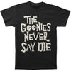 Never Say Die Skulls Slim Fit T-shirt