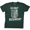 Splatter Paint Scout Regiment T-shirt