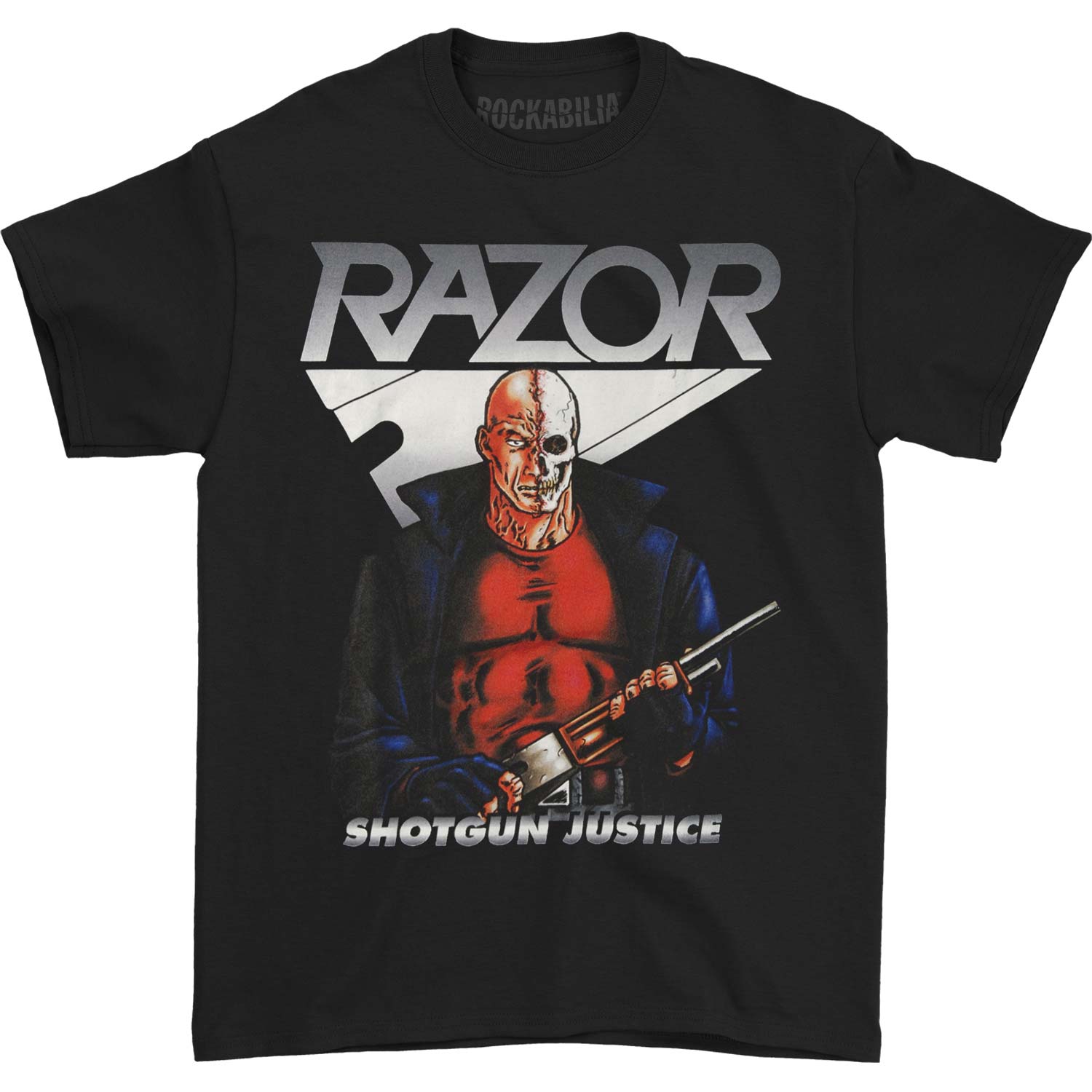 Razor Shotgun Justice T-shirt