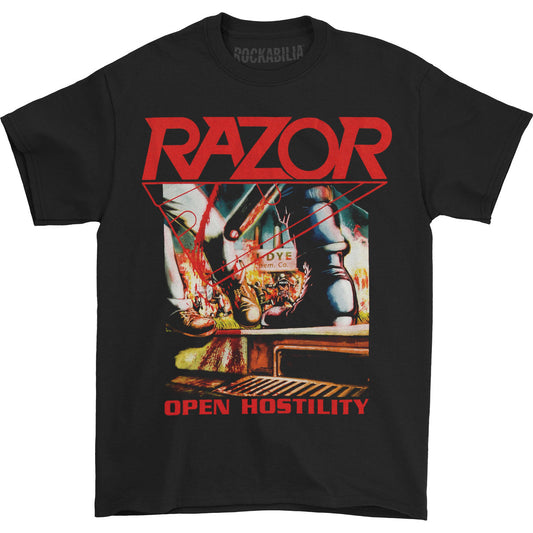 Razor Razor Open Hostility T-shirt