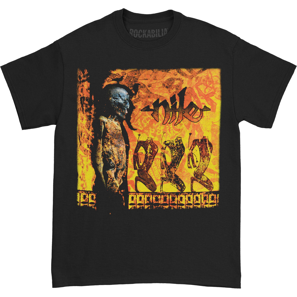 Amongst the Catacombs of Nephren-ka T-shirt