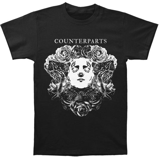 Counterparts Girl T-shirt