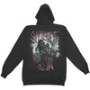 Metal Zombie Zippered Hooded Sweatshirt