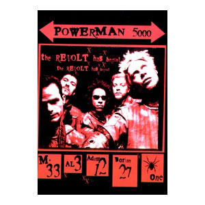 Powerman 5000 Post Card