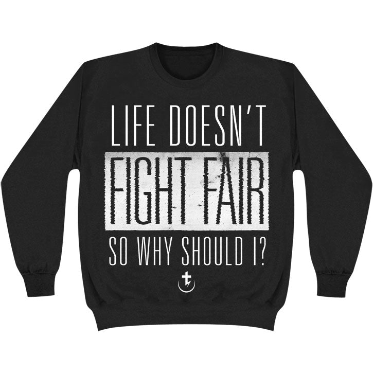 Tear Out The Heart Fight Fair Sweatshirt