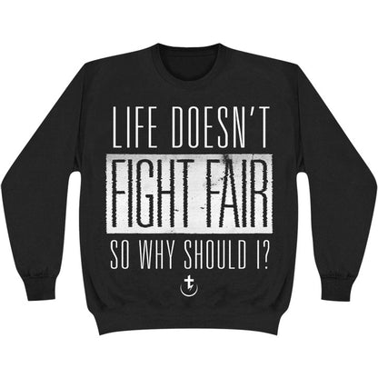 Tear Out The Heart Fight Fair Sweatshirt