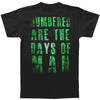 Numbered T-shirt