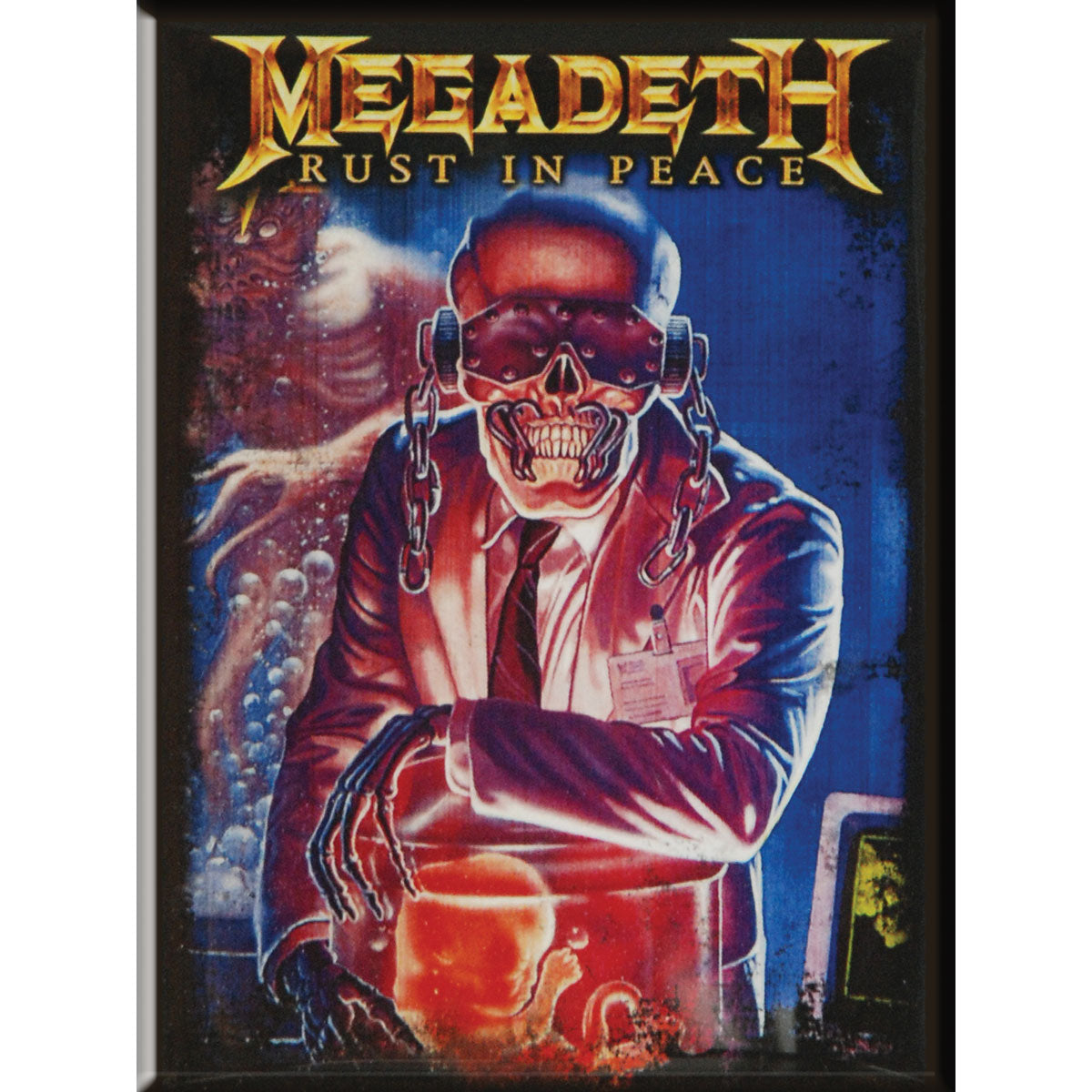 Rust In Peace Magnet