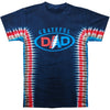 Grateful Dad Tie Dye T-shirt