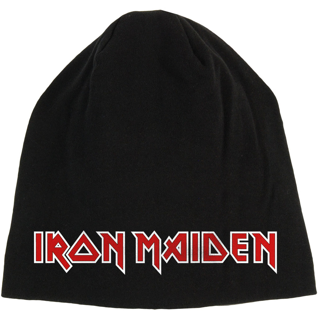 Iron Maiden Logo Beanie 241774 | Rockabilia Merch Store