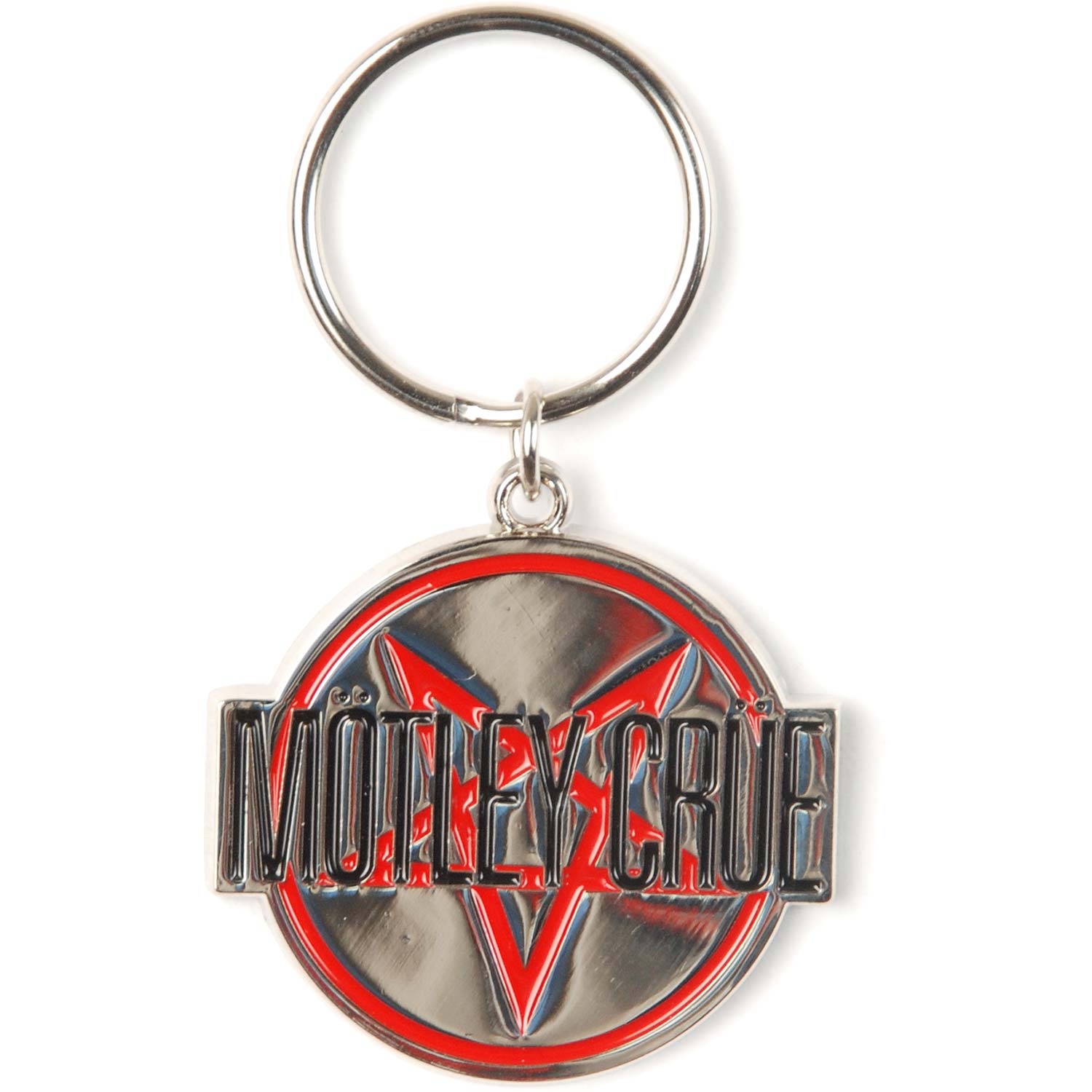 Motley Crue Shout At The Devil Metal Key Chain