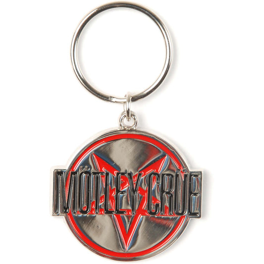 Motley Crue Shout At The Devil Metal Key Chain