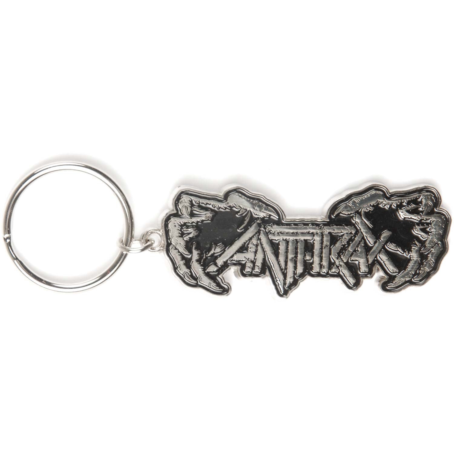 Anthrax Death Hands Metal Key Chain