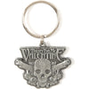 Two Pistols Metal Key Chain