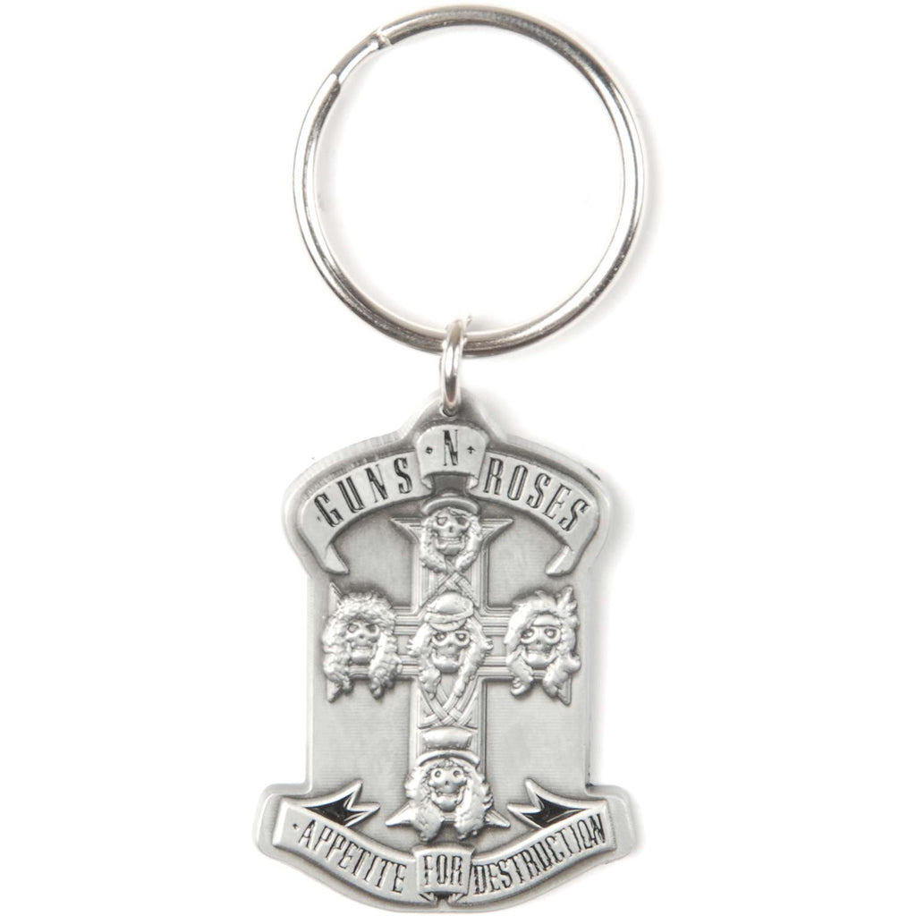 Guns N Roses Appetite Metal Key Chain | Guns N Roses Merch Store