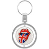 UK & US Tongues Spinner Key Chain