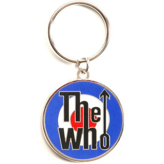 Who Target Logo Metal Key Chain