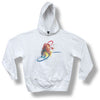 Color Picture Hooded Sweatshirt