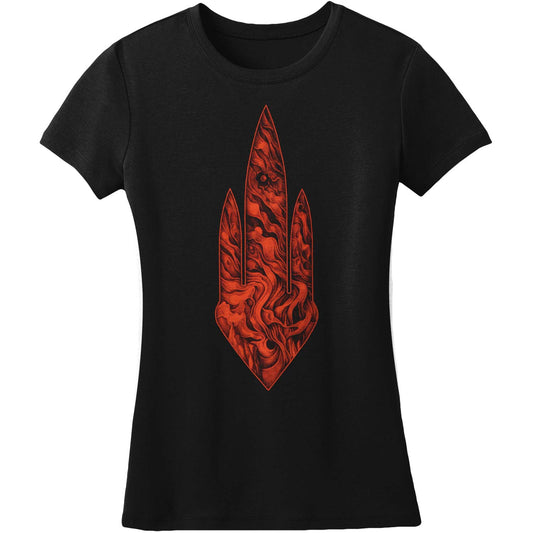 Give Ladies T-shirt Junior Top