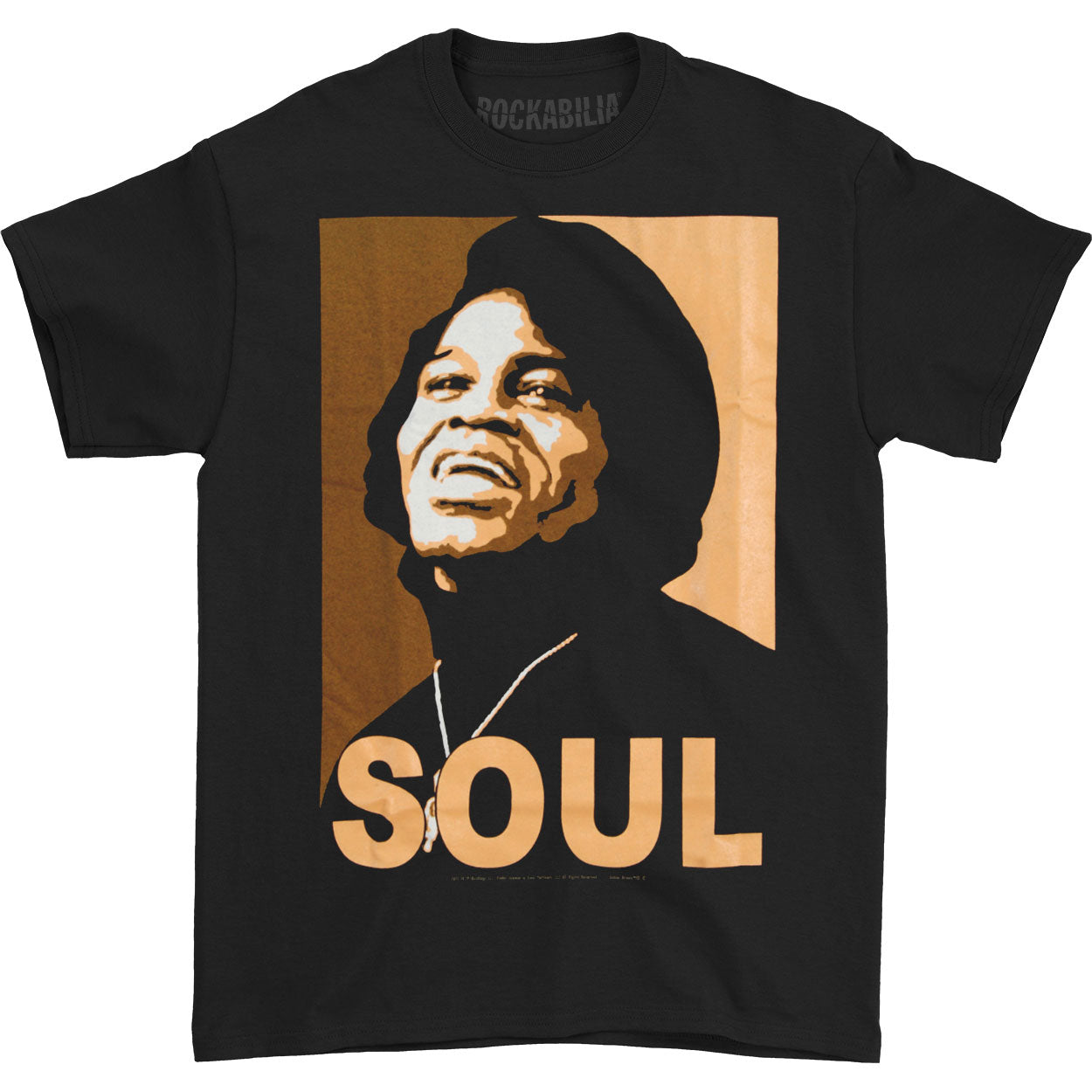 James Brown Soul T-shirt