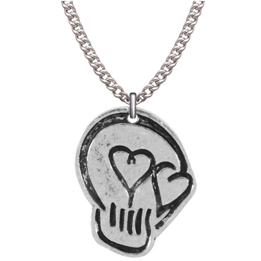 5 Seconds Of Summer 5 Seconds Of Summer Skull Necklace