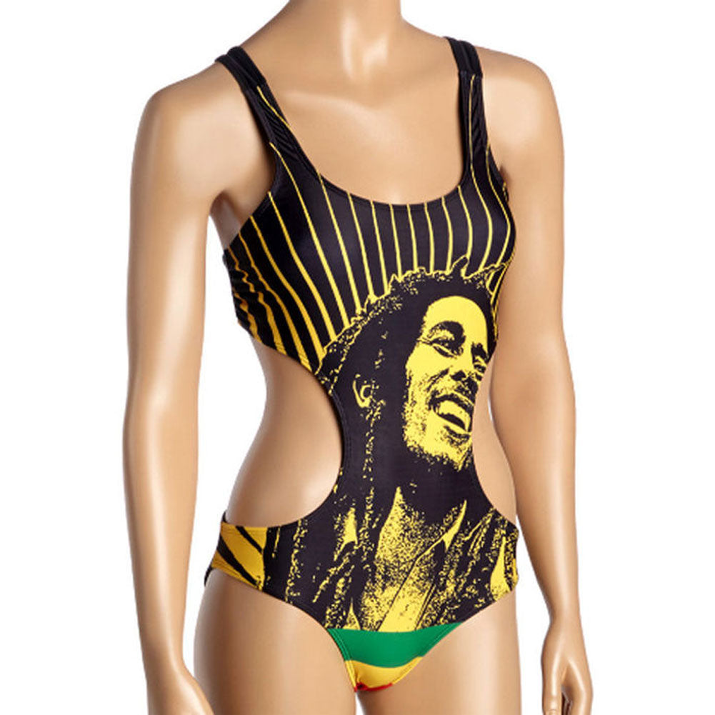 Bob Marley Monokini Ladies Swimwear