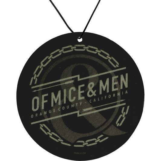 Of Mice & Men New Car Air Freshener