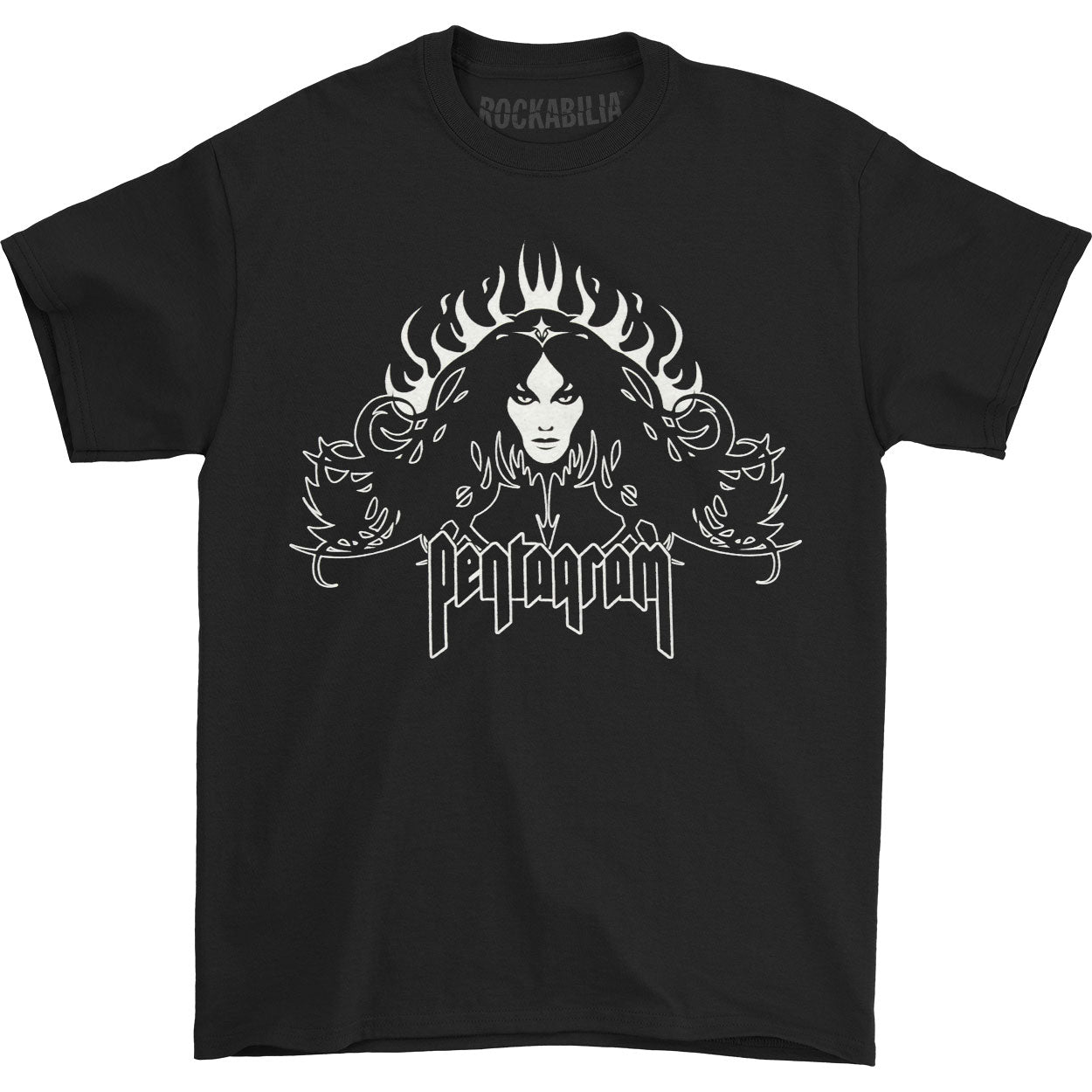 Pentagram Starlady T-shirt
