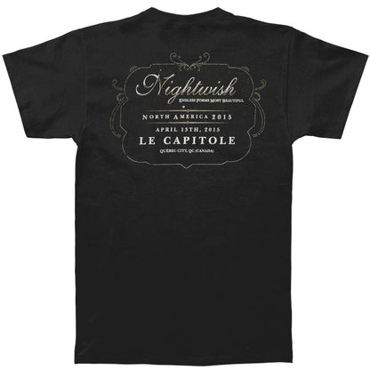 Endless Forms Most Beautiful Tour Le Capitole T-shirt