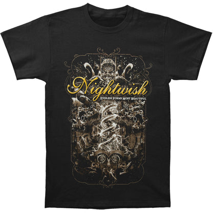 Endless Forms Most Beautiful Tour Electric Factory T-shirt