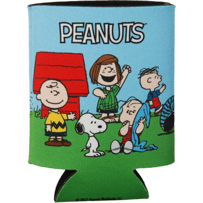 Peanuts Cast Can Cooler