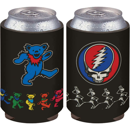 Grateful Dead Border Can Cooler