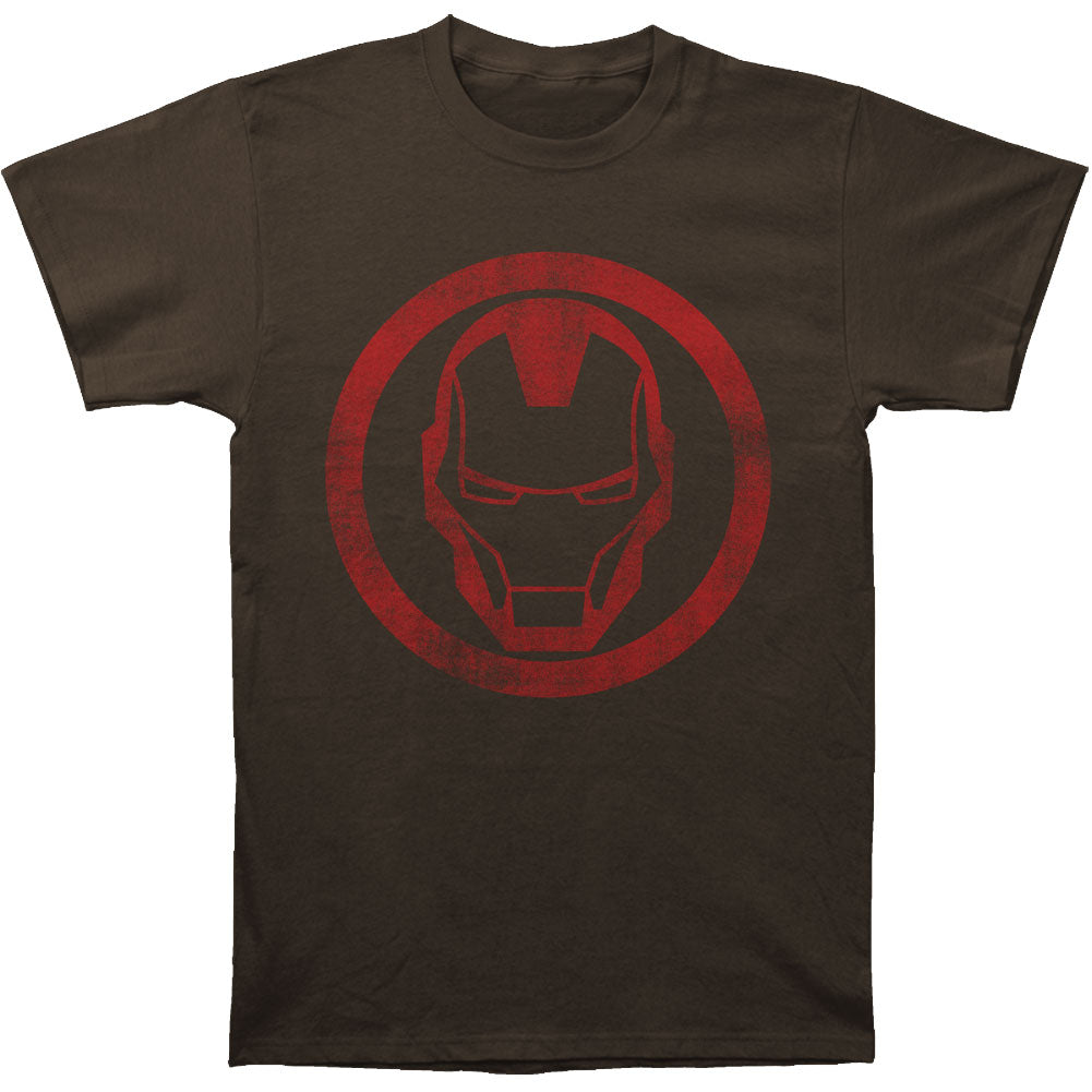 Iron Man Distressed Icon Slim Fit T-shirt 242615 | Rockabilia Merch Store