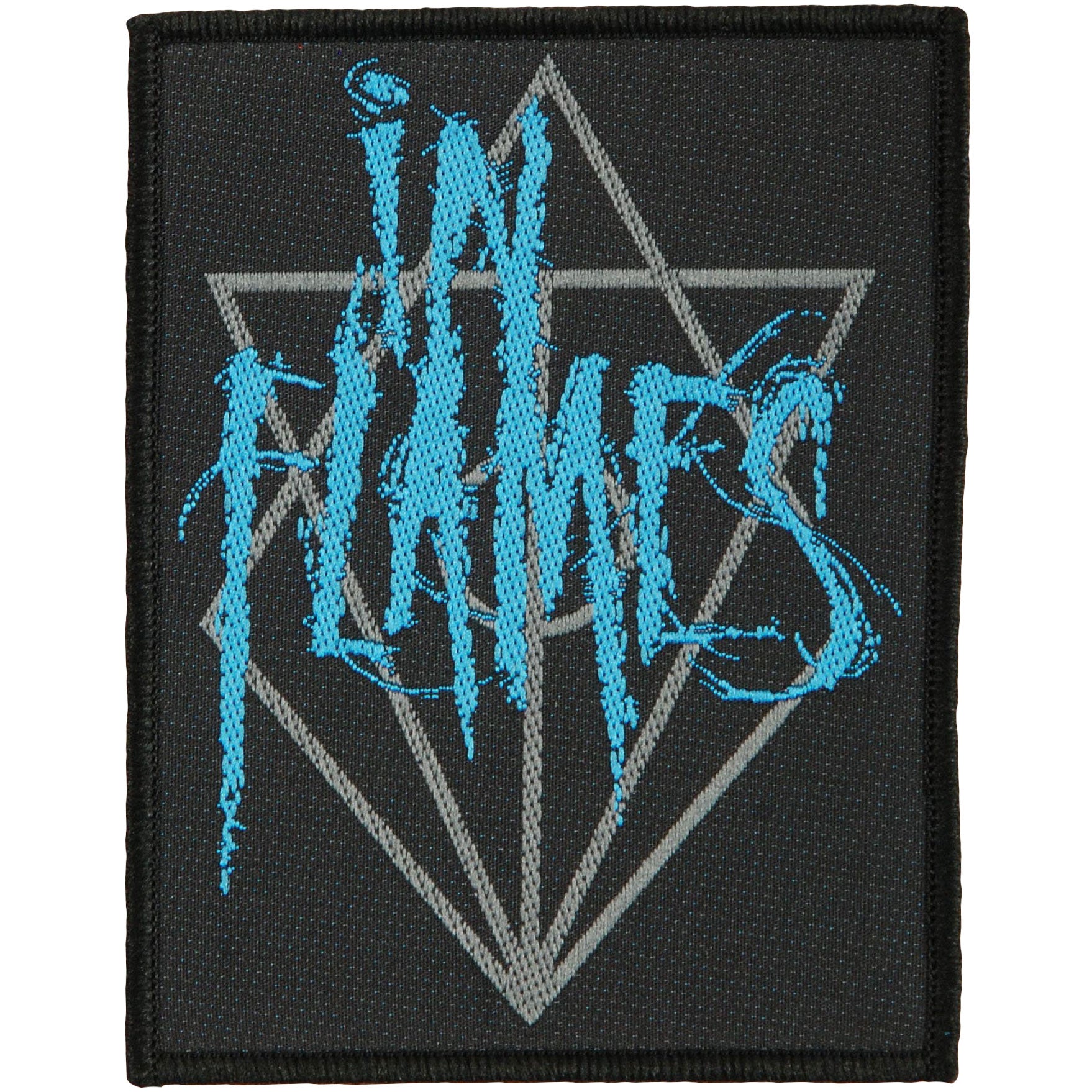 In Flames Scratched Logo Woven Patch