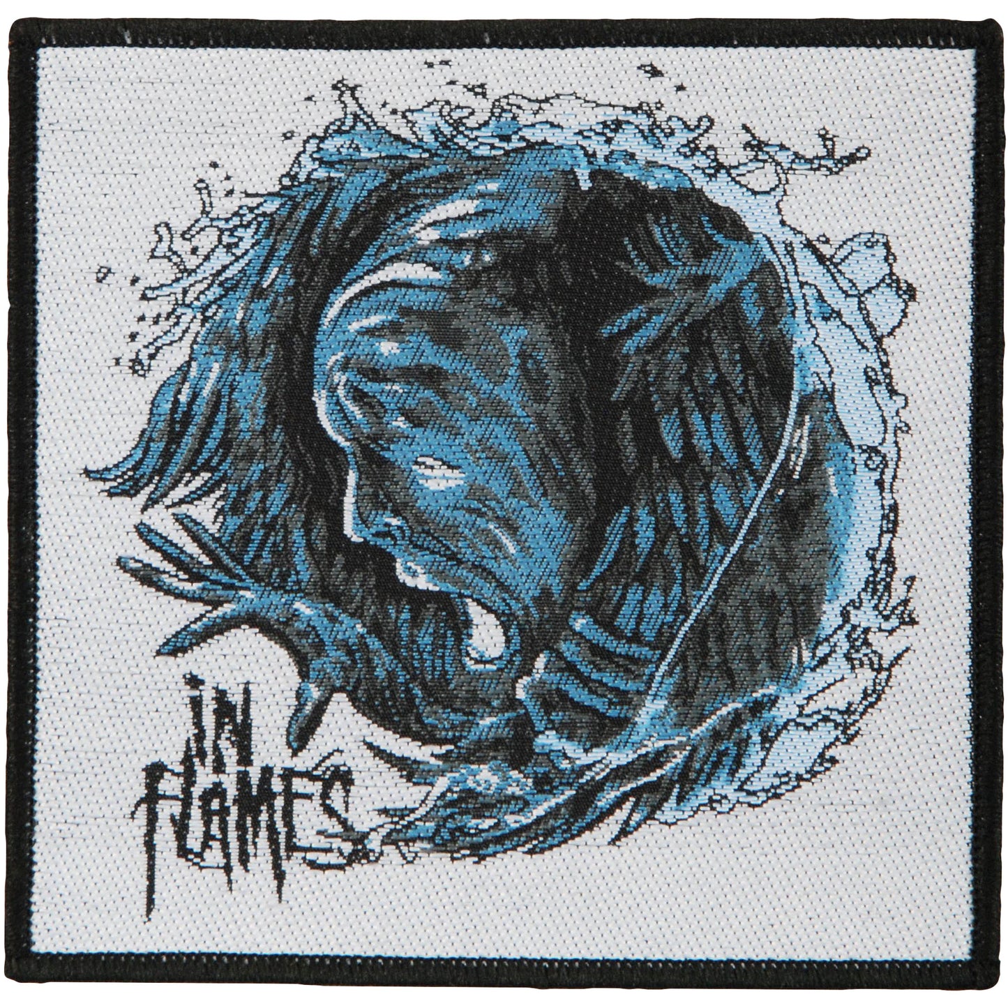 In Flames Siren Charms Woven Patch