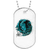 Siren Charms Dog Tag Necklace