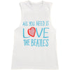 All You Need Is Love Womens Tank