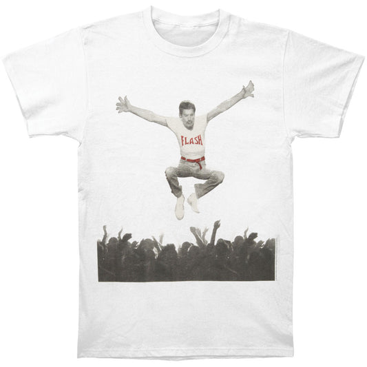 Queen Freddie Mercury Flash Jump Crowd T-shirt