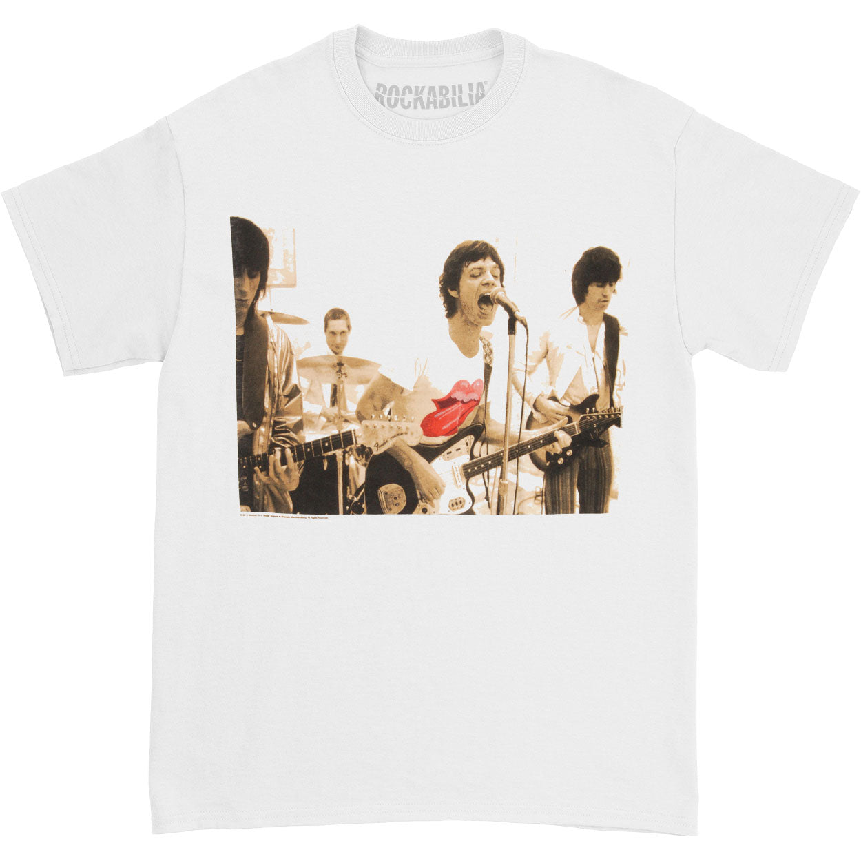 Rolling Stones Group T-shirt