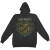 The Living Infinite Zippered Hooded Sweatshirt