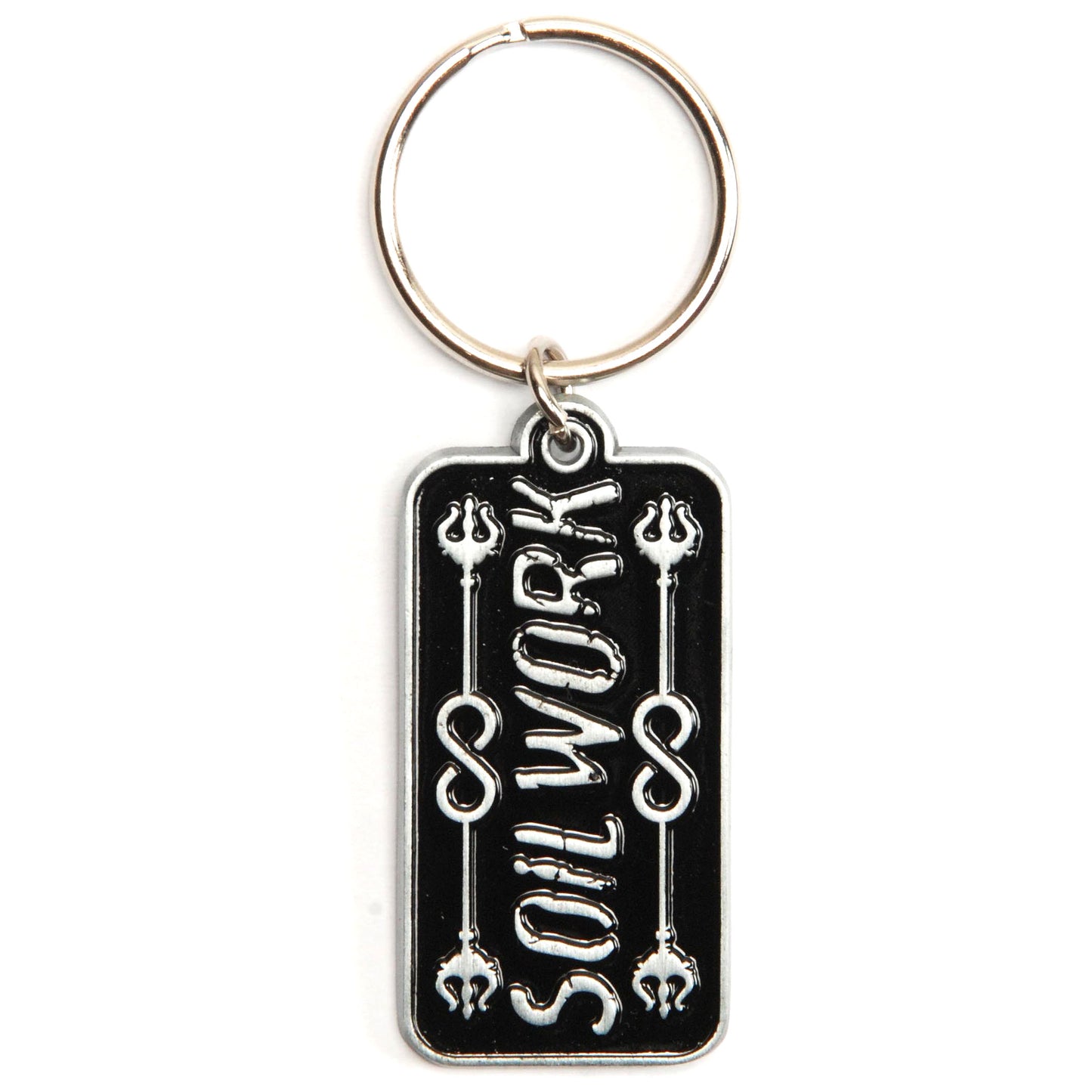 Soilwork Logo Metal Key Chain
