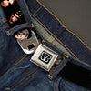 Faces Seatbelt Buckle Belt