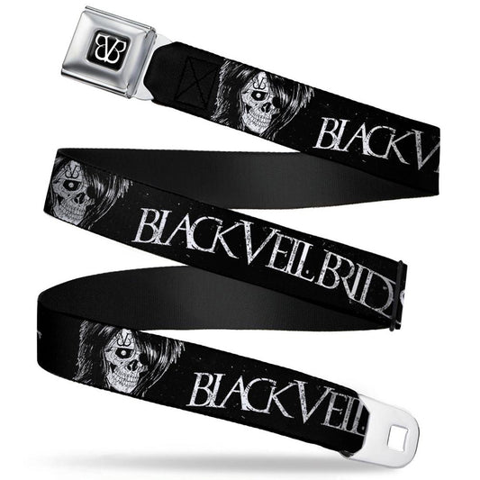 Black Veil Brides Wretched & Divine Seatbelt Buckle Belt