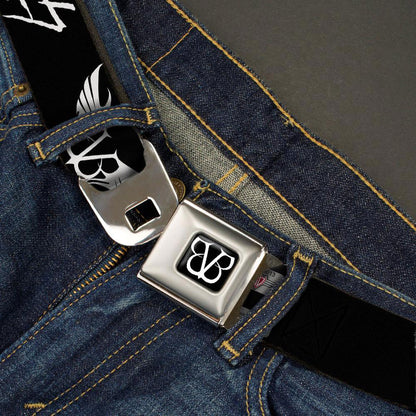 Black Veil Brides Logo Rebels Seatbelt Buckle Belt