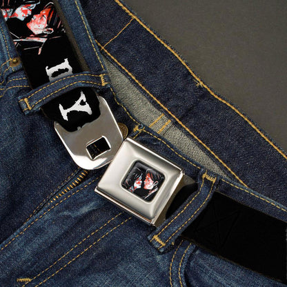 Three Cheers For Sweet Revenge Seatbelt Buckle Belt