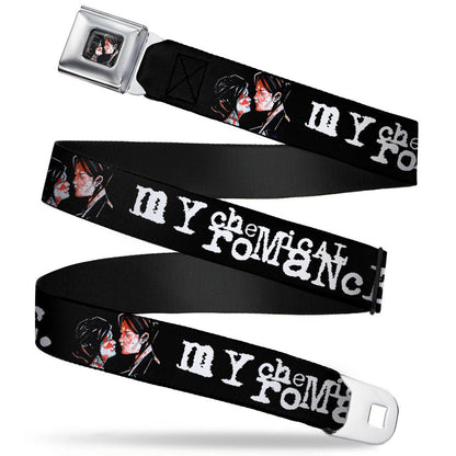 Three Cheers For Sweet Revenge Seatbelt Buckle Belt