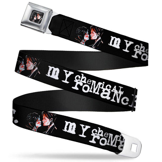 My Chemical Romance Three Cheers For Sweet Revenge Seatbelt Buckle Belt